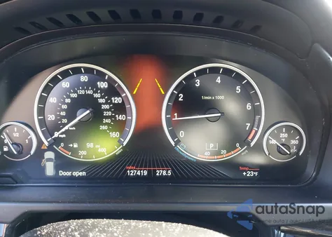 2017 BMW X5 xDrive35I z USA, uszkodzony, nr VIN 5UXKR0C33H0V73893